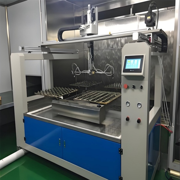 四盘自动多轴往复喷漆机