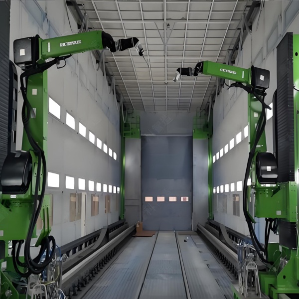 大型工件自动喷涂设备